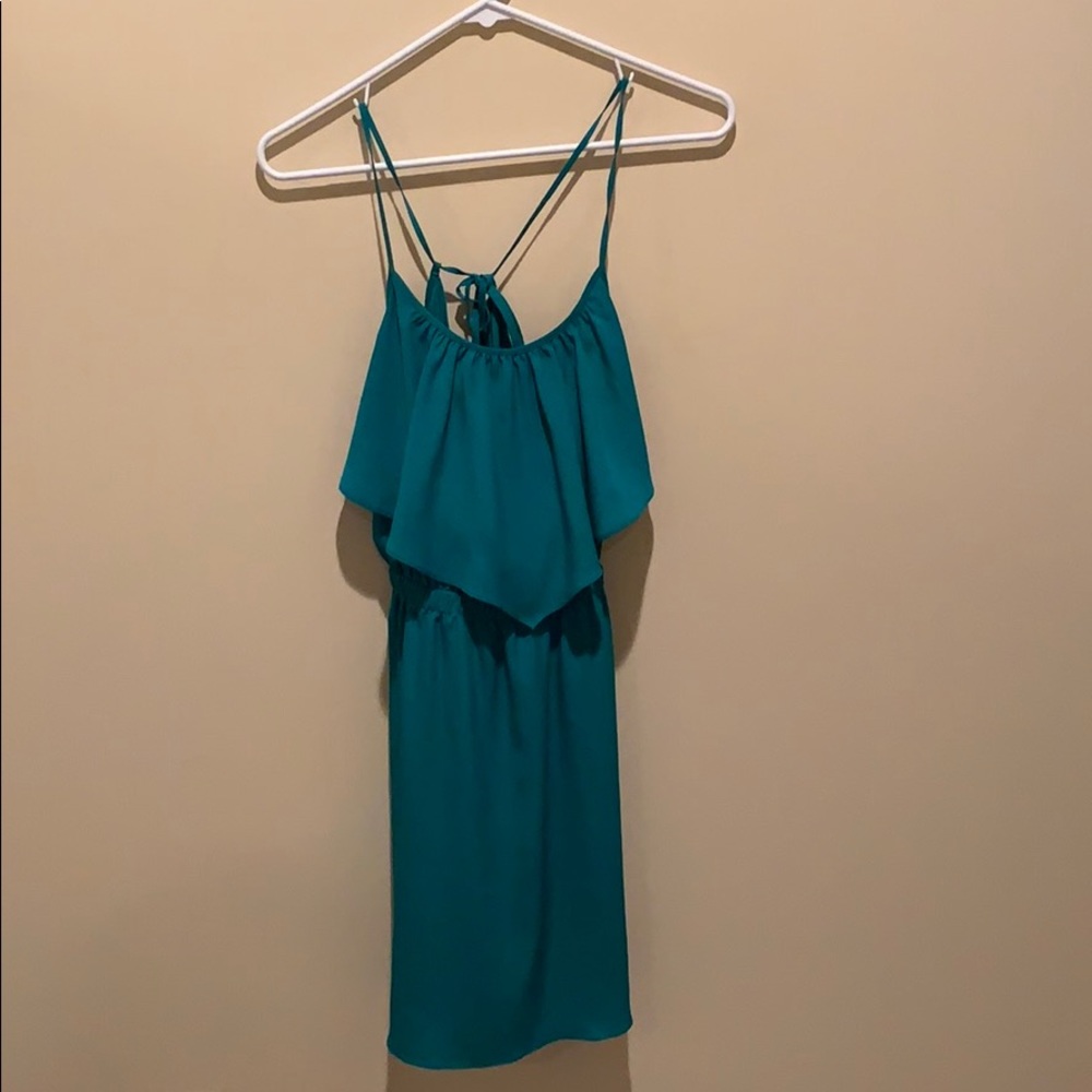 Green dress!